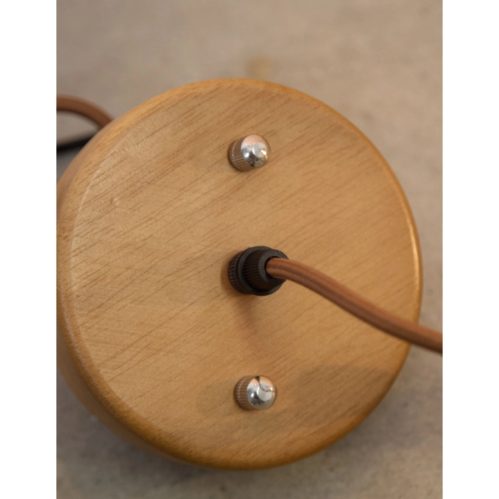 Houten hanglamp Adana Ø 35cm Lyora 5212017424952