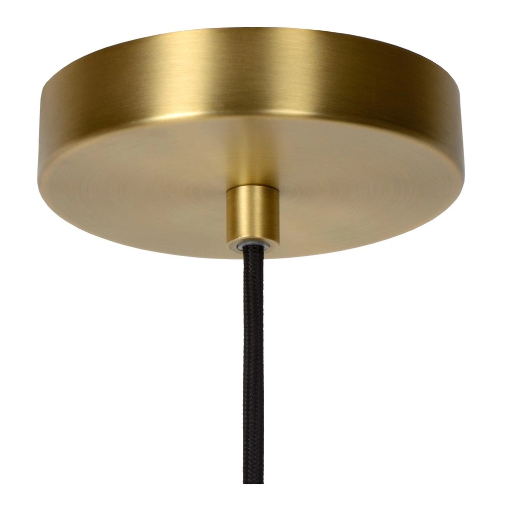Hanglamp Maloto Ø 20cm amber Lucide 5411212451187