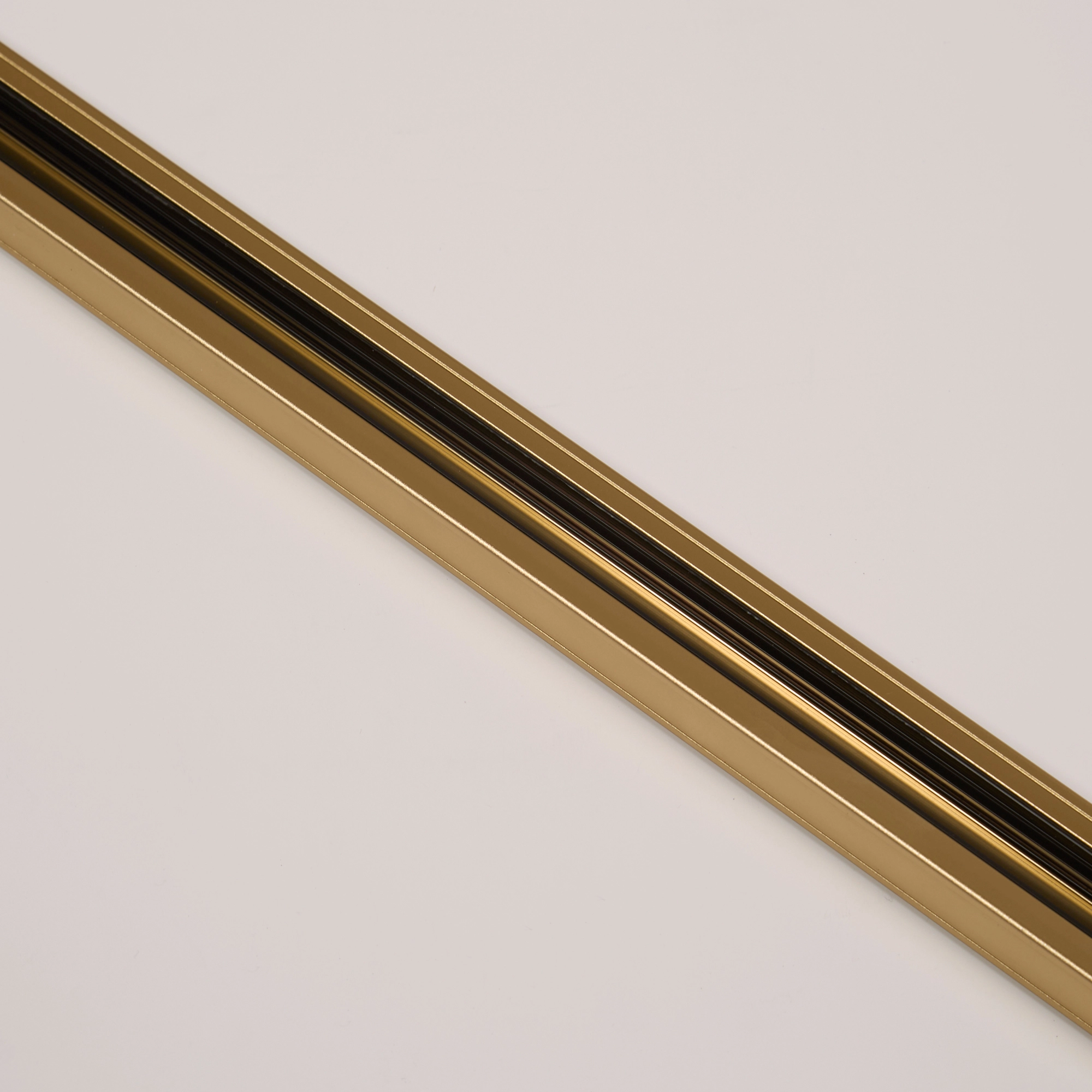 1 meter rail TraQ goud Lyora 5053423317090
