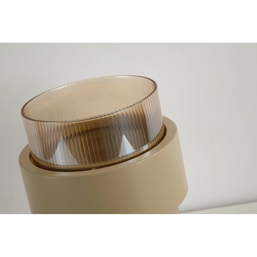 Tafellamp Royal zand bruin Searchlight 5053423296814