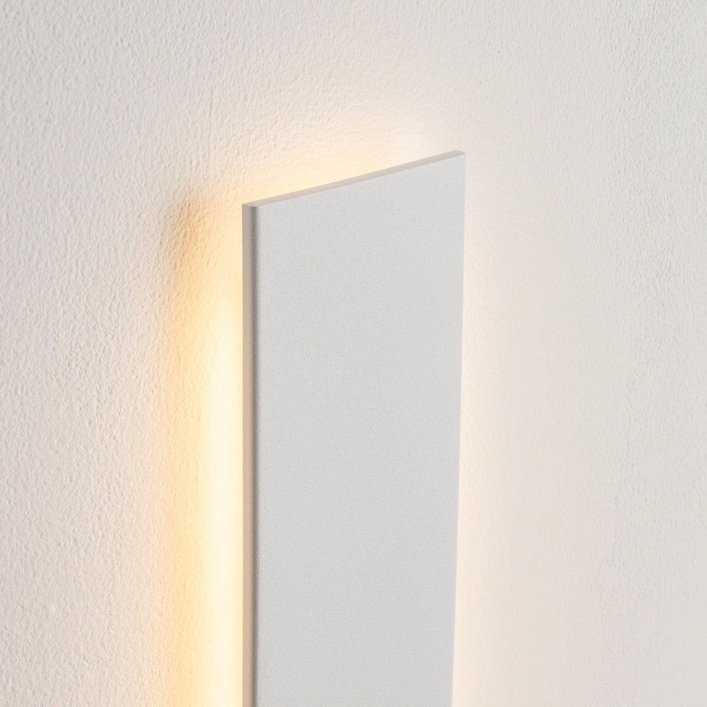 Moderne wandlamp Comma Led wit 160cm Lyora 5903139118828