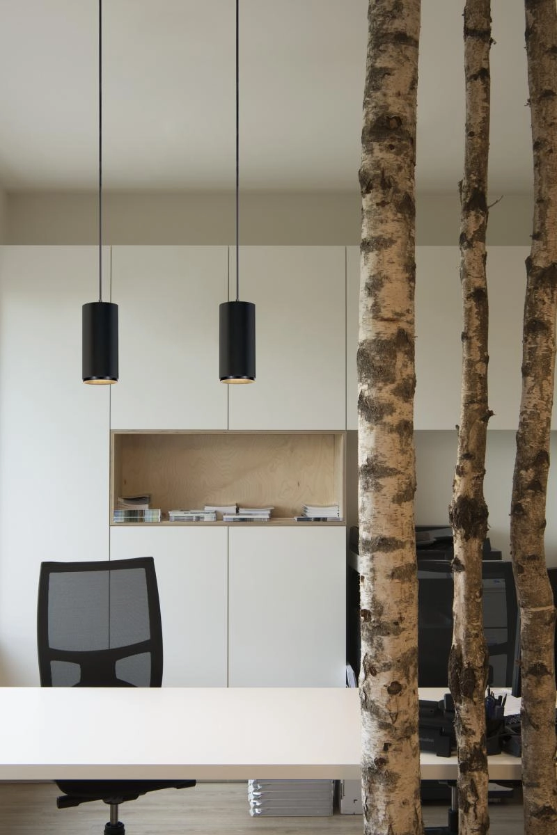 Hanglamp Numinos M wit/zwart 3000K - 36gr SLV 4024163244053