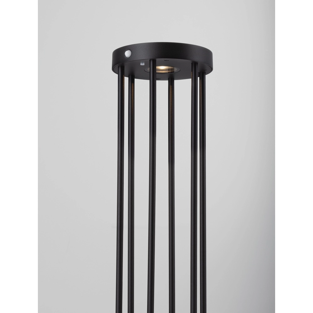 Solar tuinlamp Aigo antraciet 50cm Lyora 5212017449436