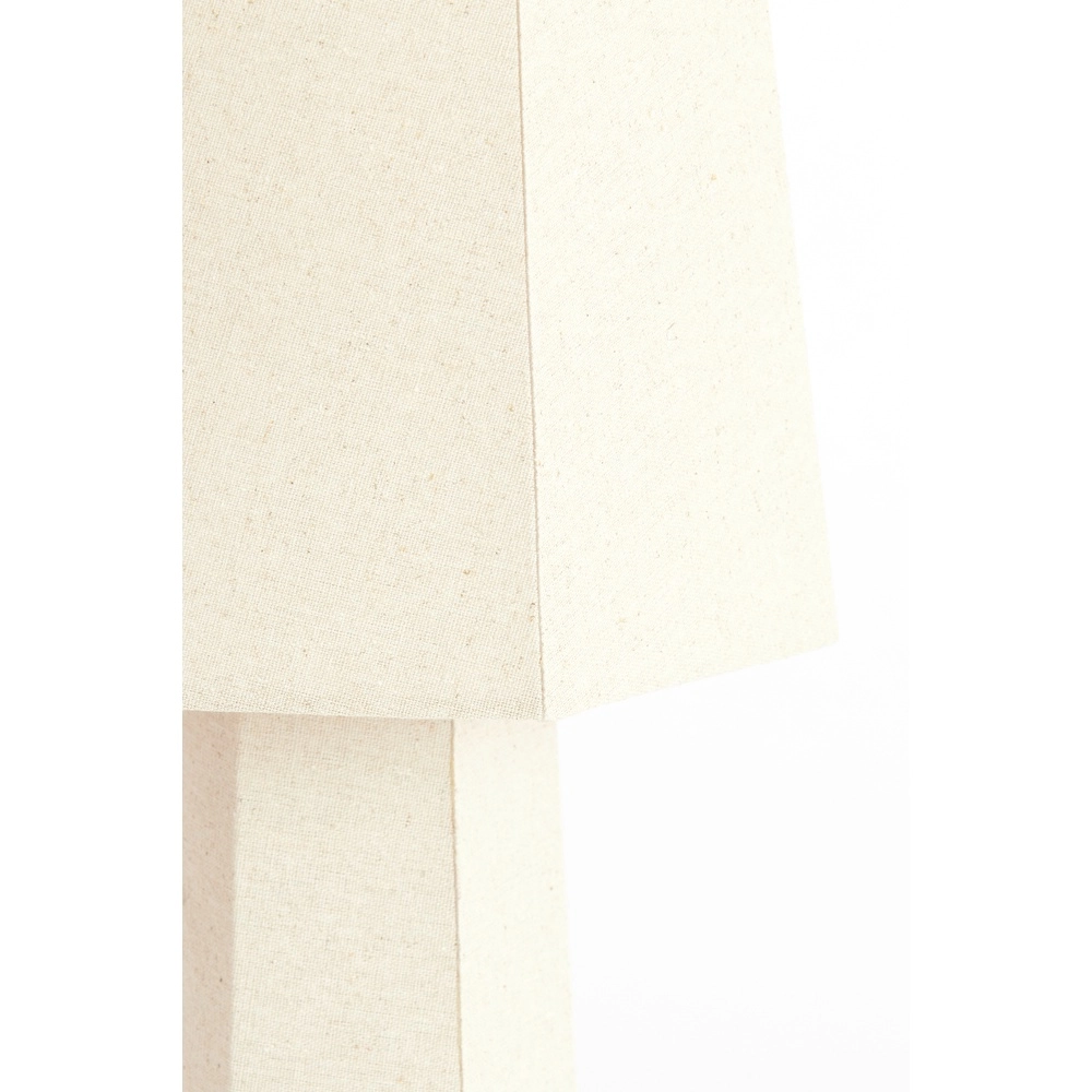 Schemerlamp Musabo linnen naturel Light & Living 8717807784300