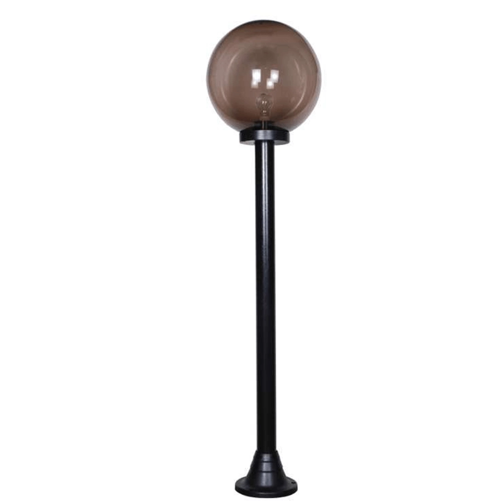 Bol lamp Bolano 126cm. staand smoke Bol lamp Bolano 126cm. staand smoke