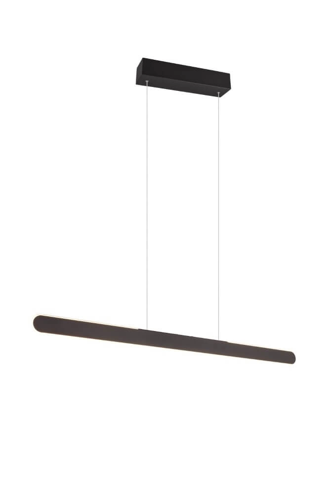 Unieke hanglamp Helios zwart