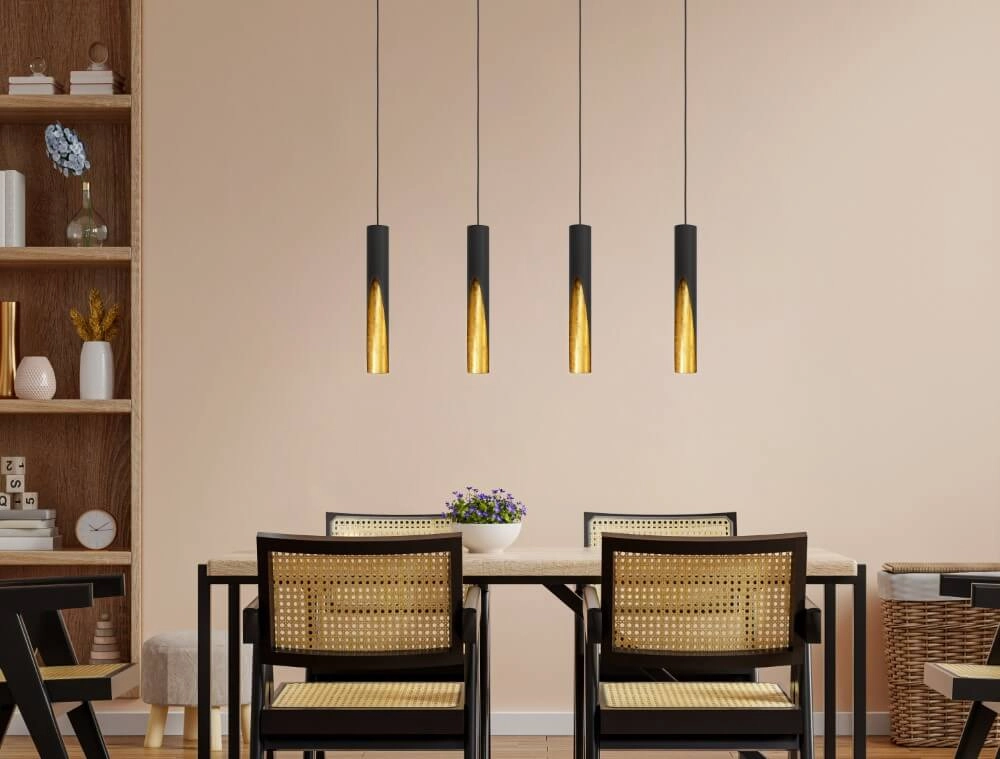 Led hanglamp Barbotto 4-lichts Eglo 9008606270309