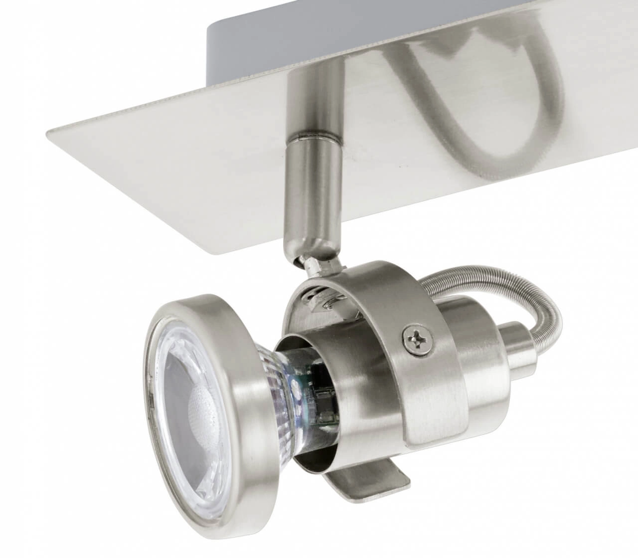 Led plafondspot Tukon 3 3-lichts led nikkel mat Eglo 9002759941468