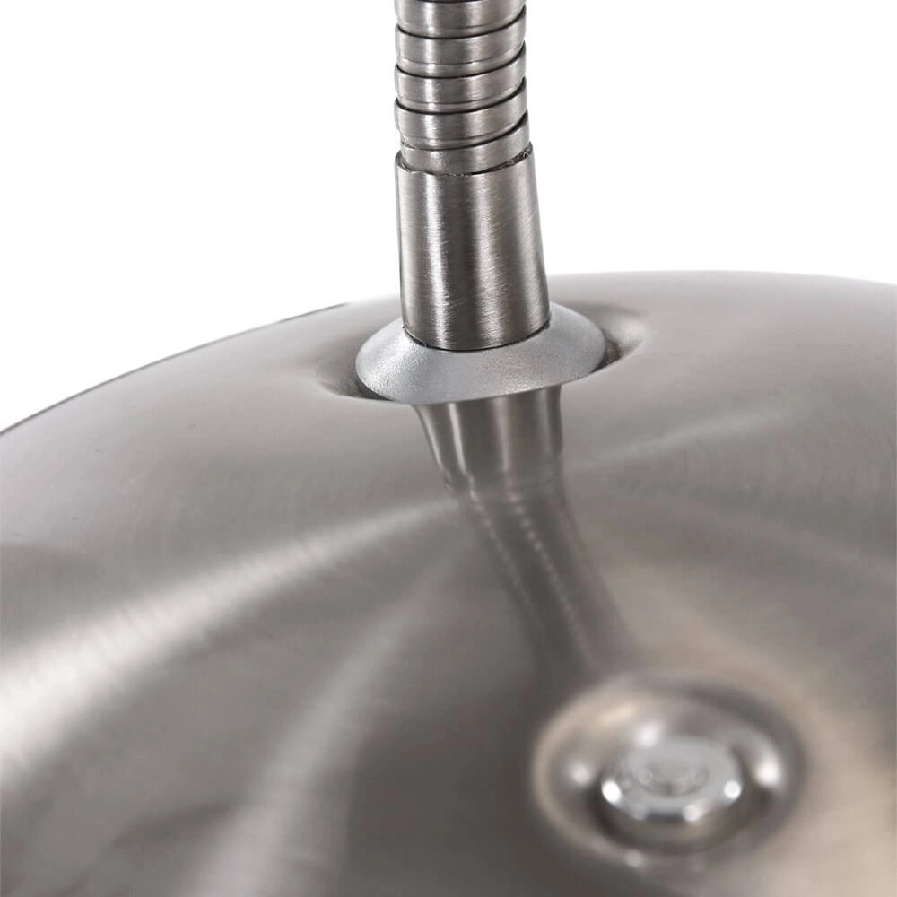 RVS bureaulamp Zenith Led - 2200-4000K Steinhauer 8712746117004