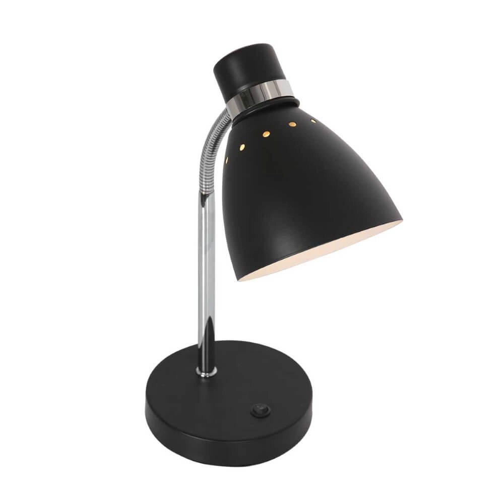 Zwarte bureaulamp Spring Steinhauer 8712746161410