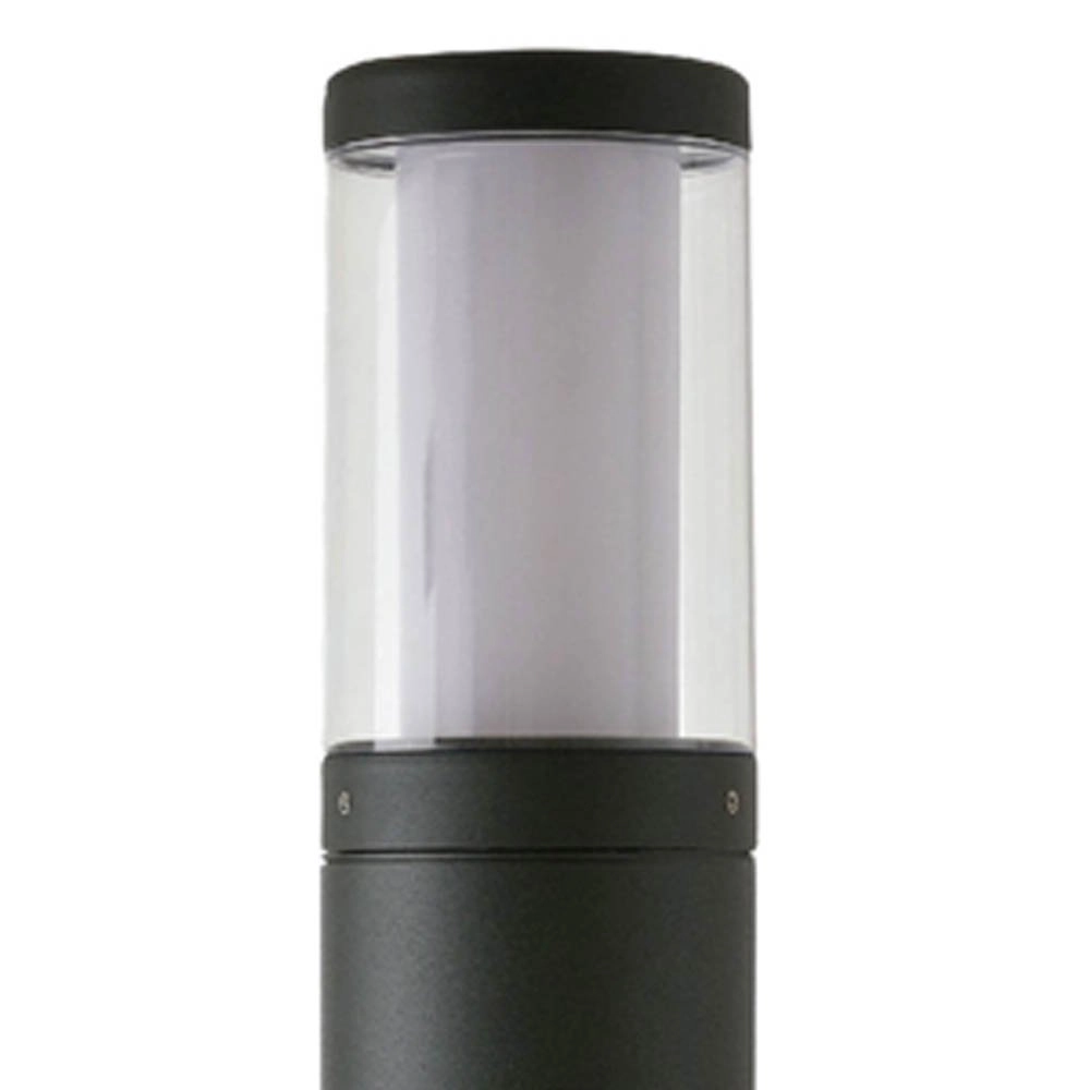 Buitenlamp pilaar Titano 125cm antraciet Franssen 8033239452762