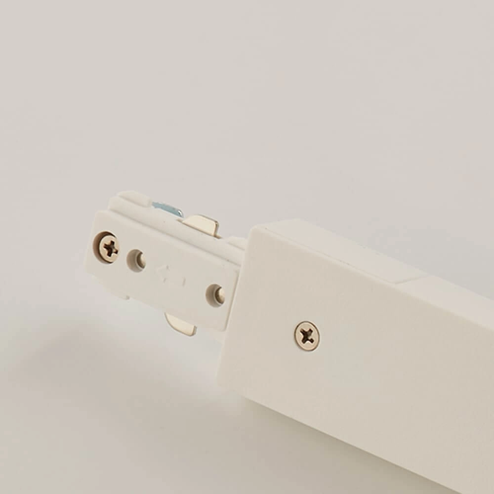 Connector recht TraQ wit Lyora
