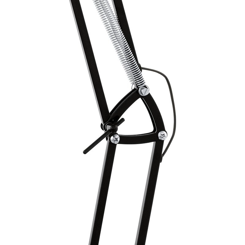 Design vloer leeslamp Borgillo zwart Eglo 9002759946982