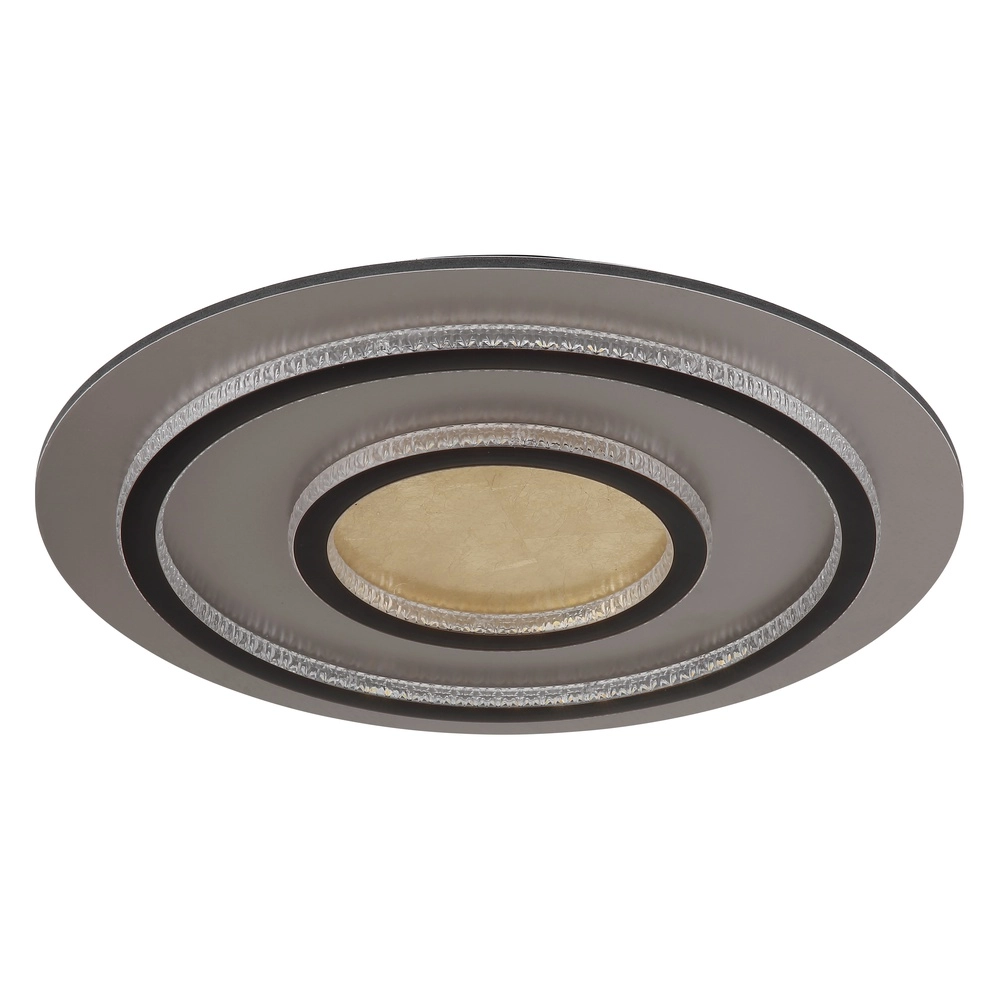 Plafondlamp Jayden zwart Ø 55cm Globo 9007371533848