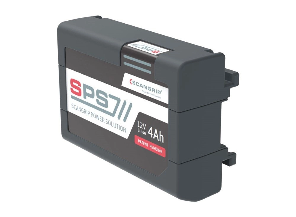 SPS Accu 12V Li-Ion 4Ah Scangrip 5708997360033
