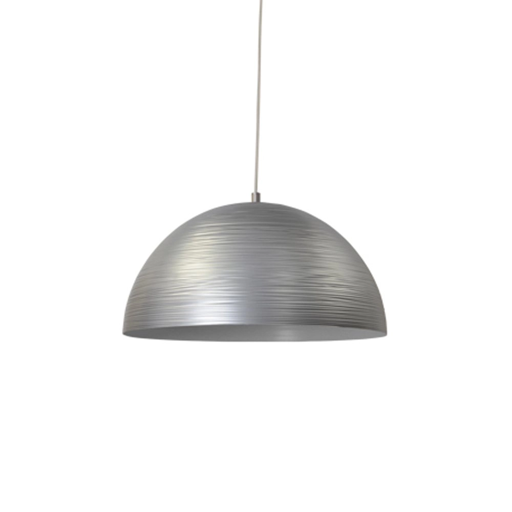 Zilvergrijze eettafellamp Concepto 2x35 Masterlight 8718121233642