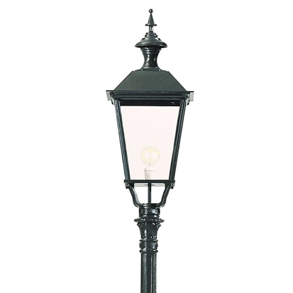 Nostalgische buitenlantaarn Dresden zwart KS Verlichting 8714732080248