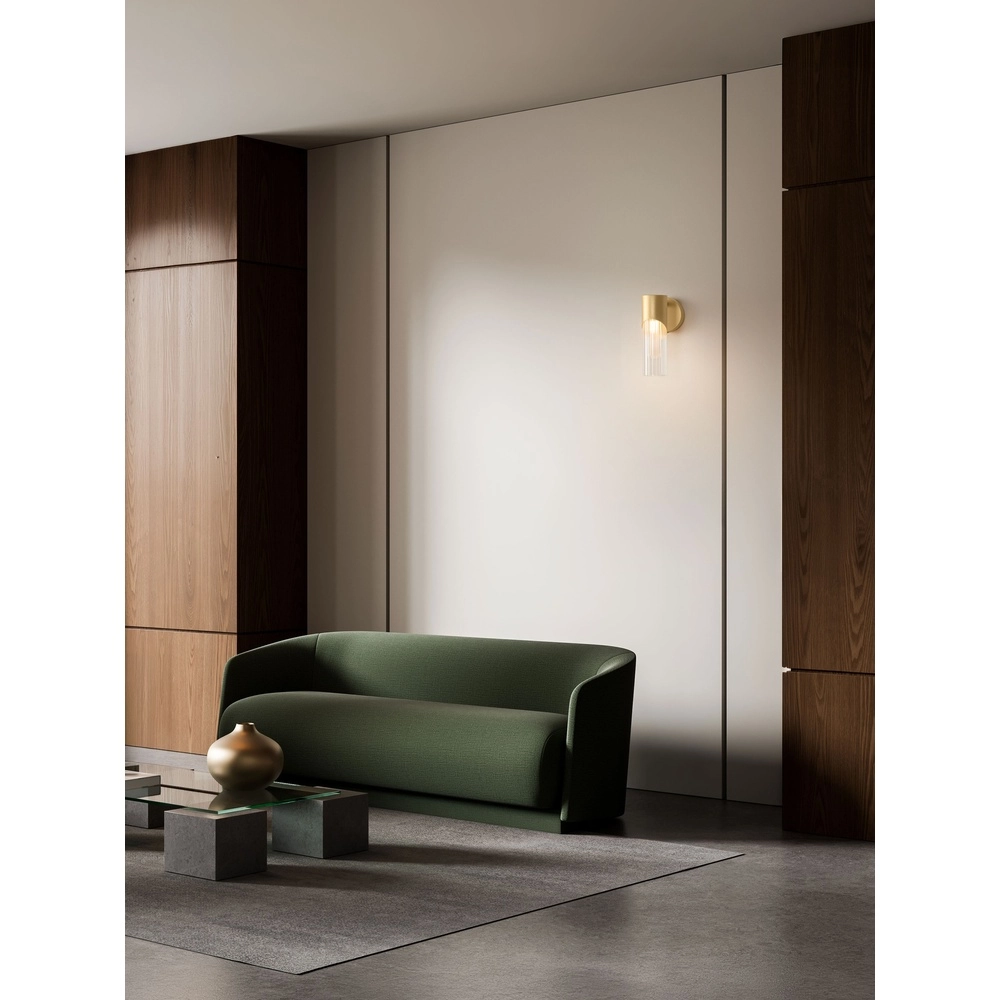 Design wandlamp Modesto goud