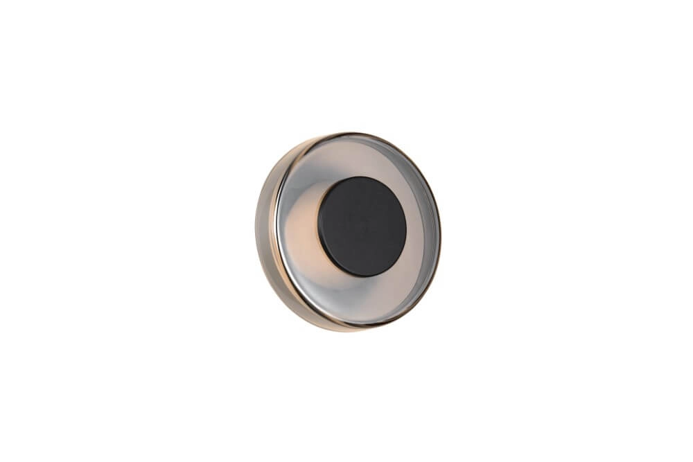 Led wandlamp Celeste met smoke glas Led wandlamp Celeste met smoke glas