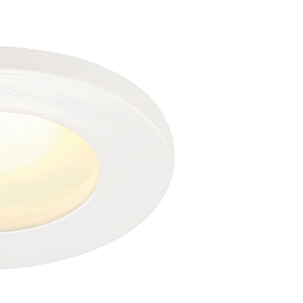 Inbouwspot Dolix Out GU10 Round voor buiten wit SLV 4024163194822