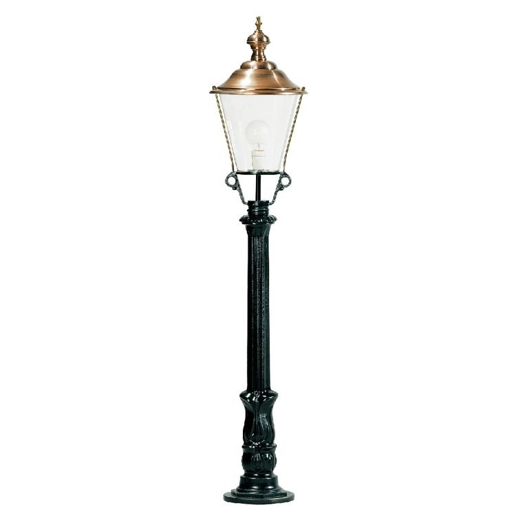 Nostalgische tuinlantaarn De Rijp zwart