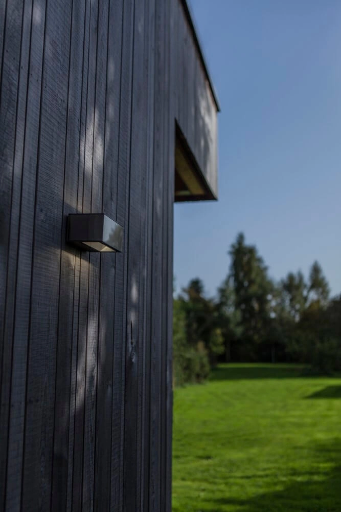 Moderne wandlamp Gemini antraciet Lutec 6939412033815