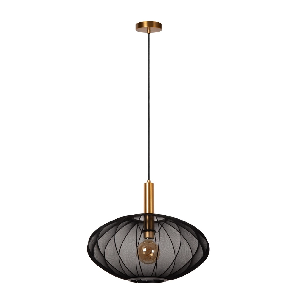 Hanglamp Corina zwart Ø 50cm