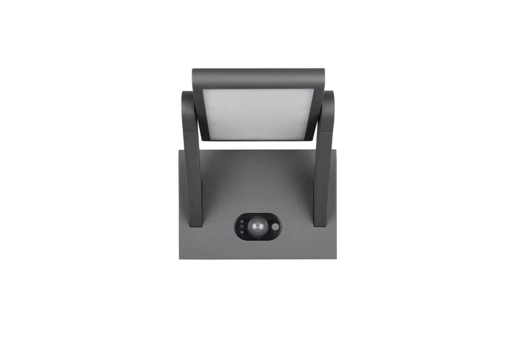 Hybride solar wandlamp Malawi met sensor Trio 4017807622508
