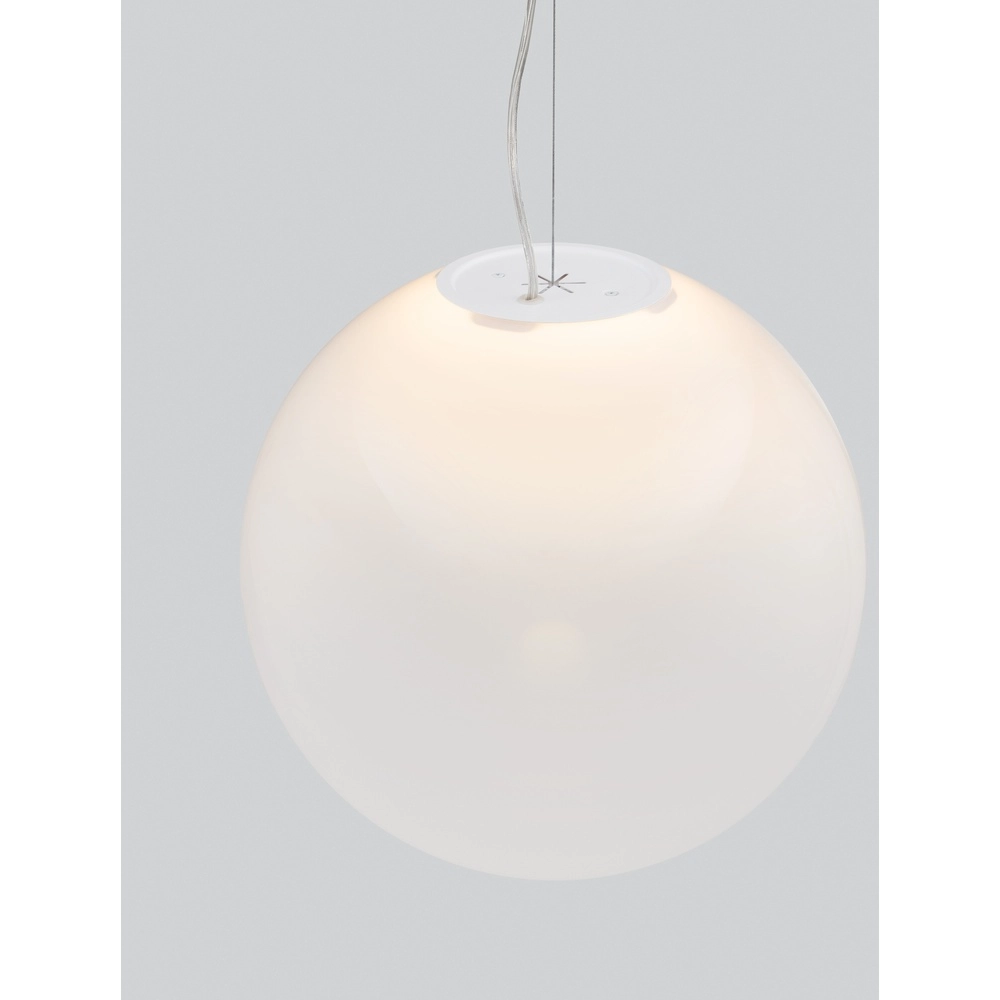 Witte hanglamp Bolita bol Ø 40cm