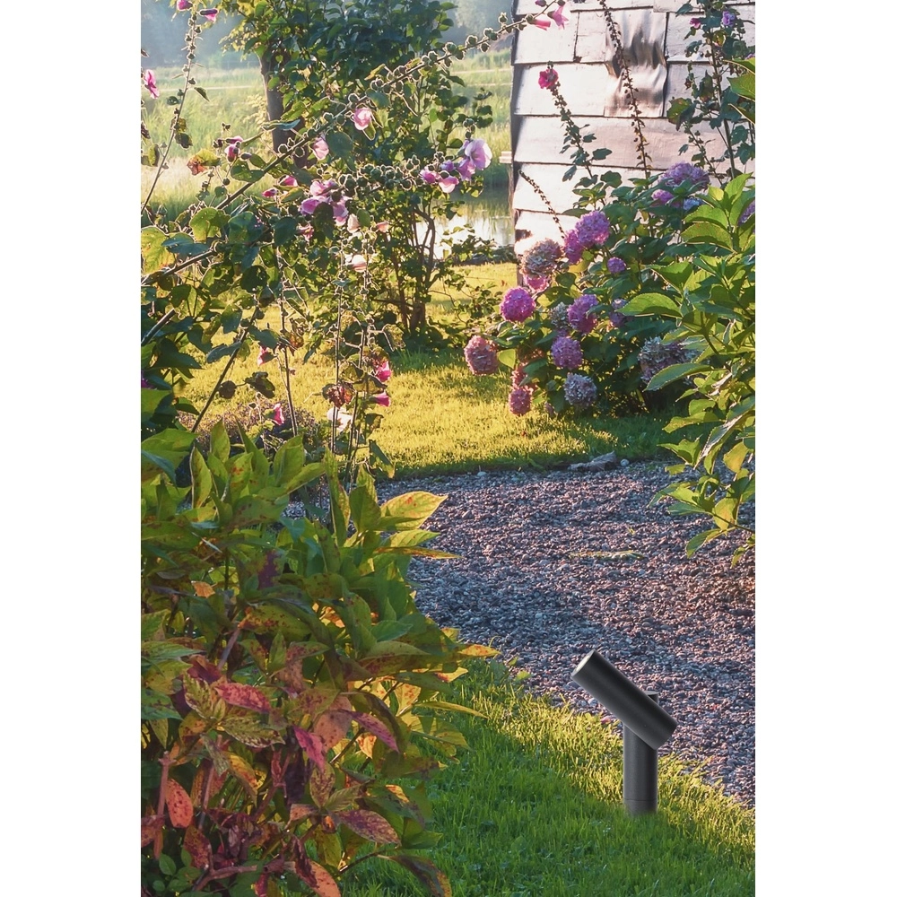 Tuin prikspot Tatum antraciet Lucide 5411212271662