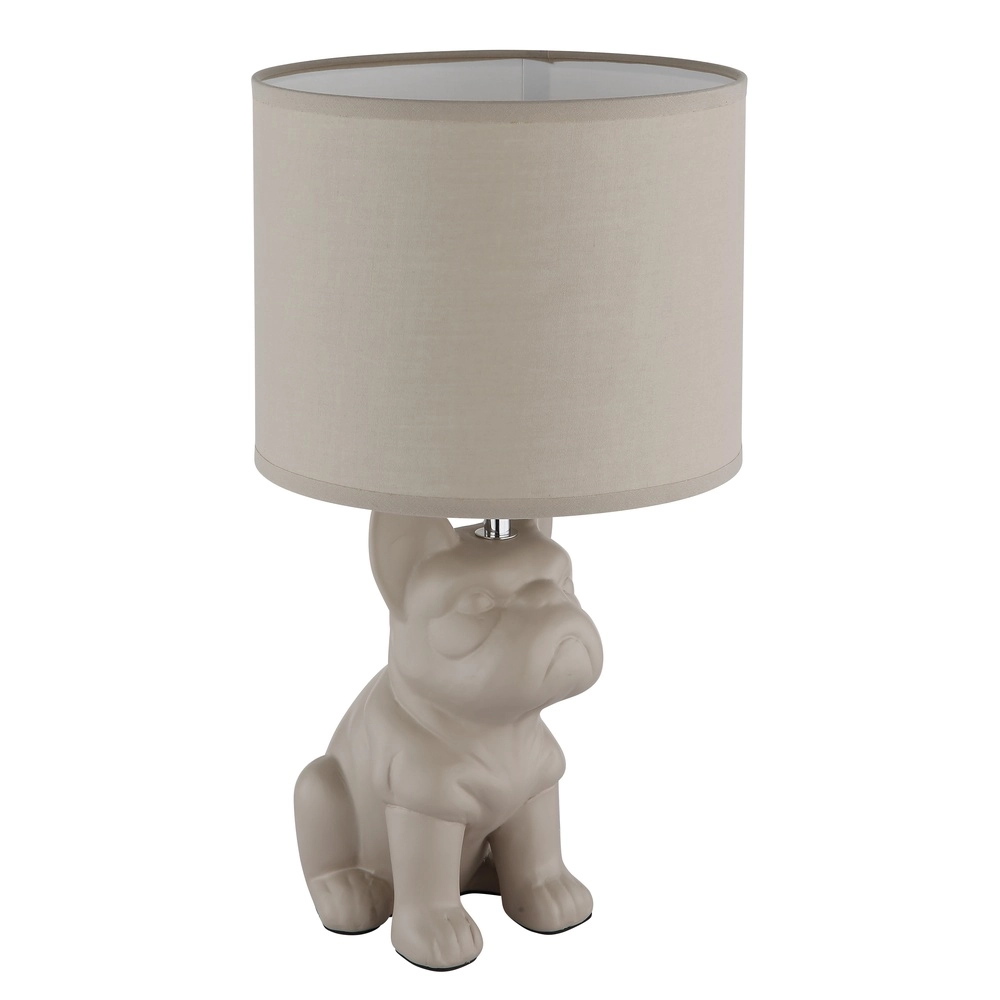 Tafellamp Dogo zand bruin Globo 9007371578672