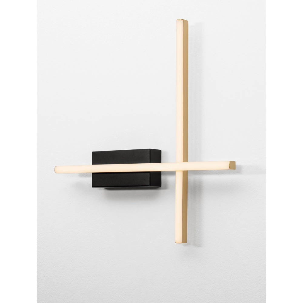 Wandlamp Quam goud