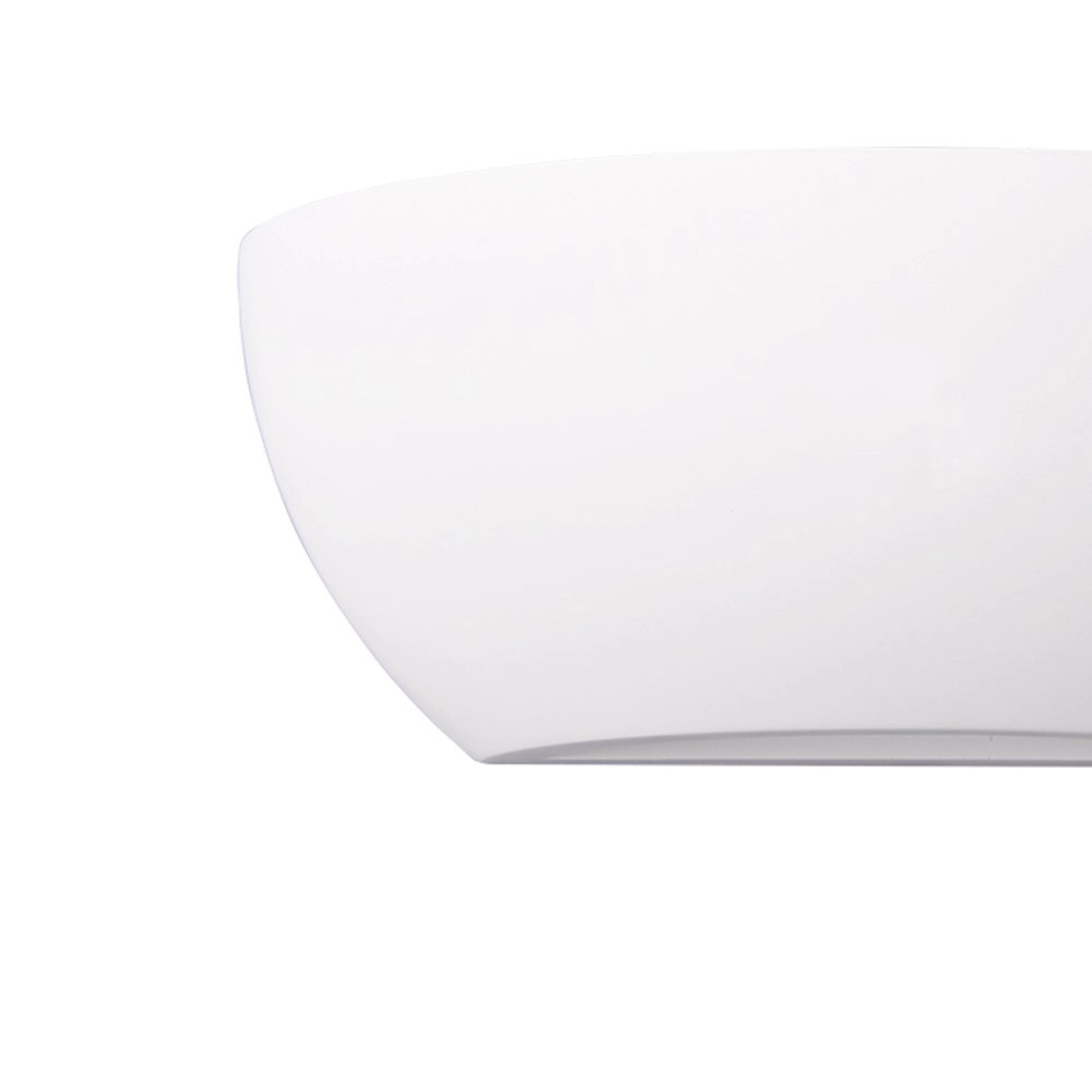 Wandlamp Roma 24cm wit Trio 4017807409642