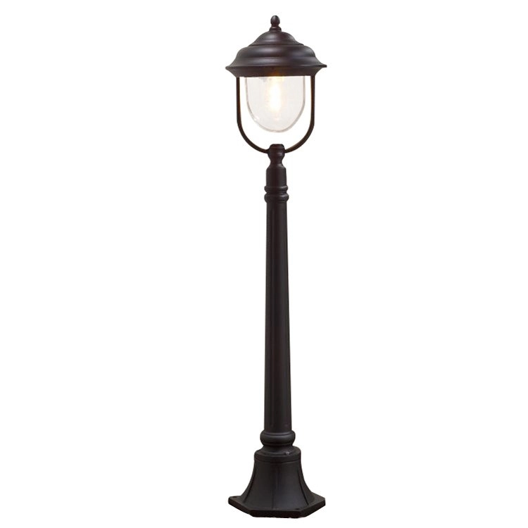 Klassieke tuinlamp Parma zwart Klassieke tuinlamp Parma zwart