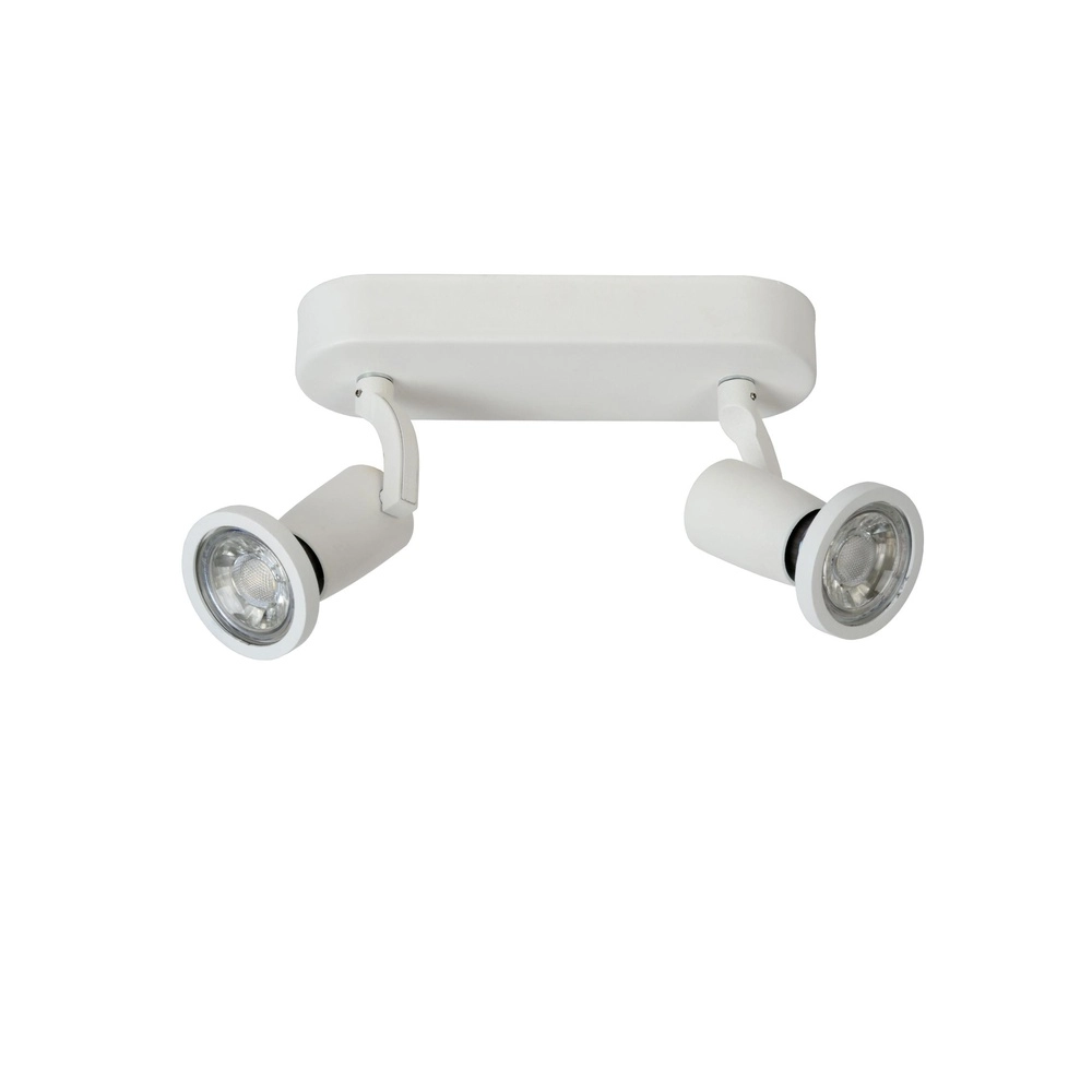 Plafondlamp Jaster-Led 2-lichts wit