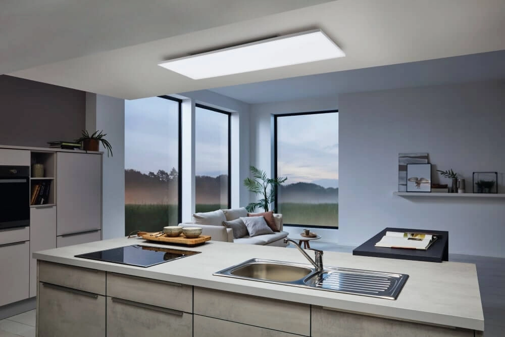 Plafonnière Zigbee Turcona-Z 120x30cm wit Eglo 9008606221967