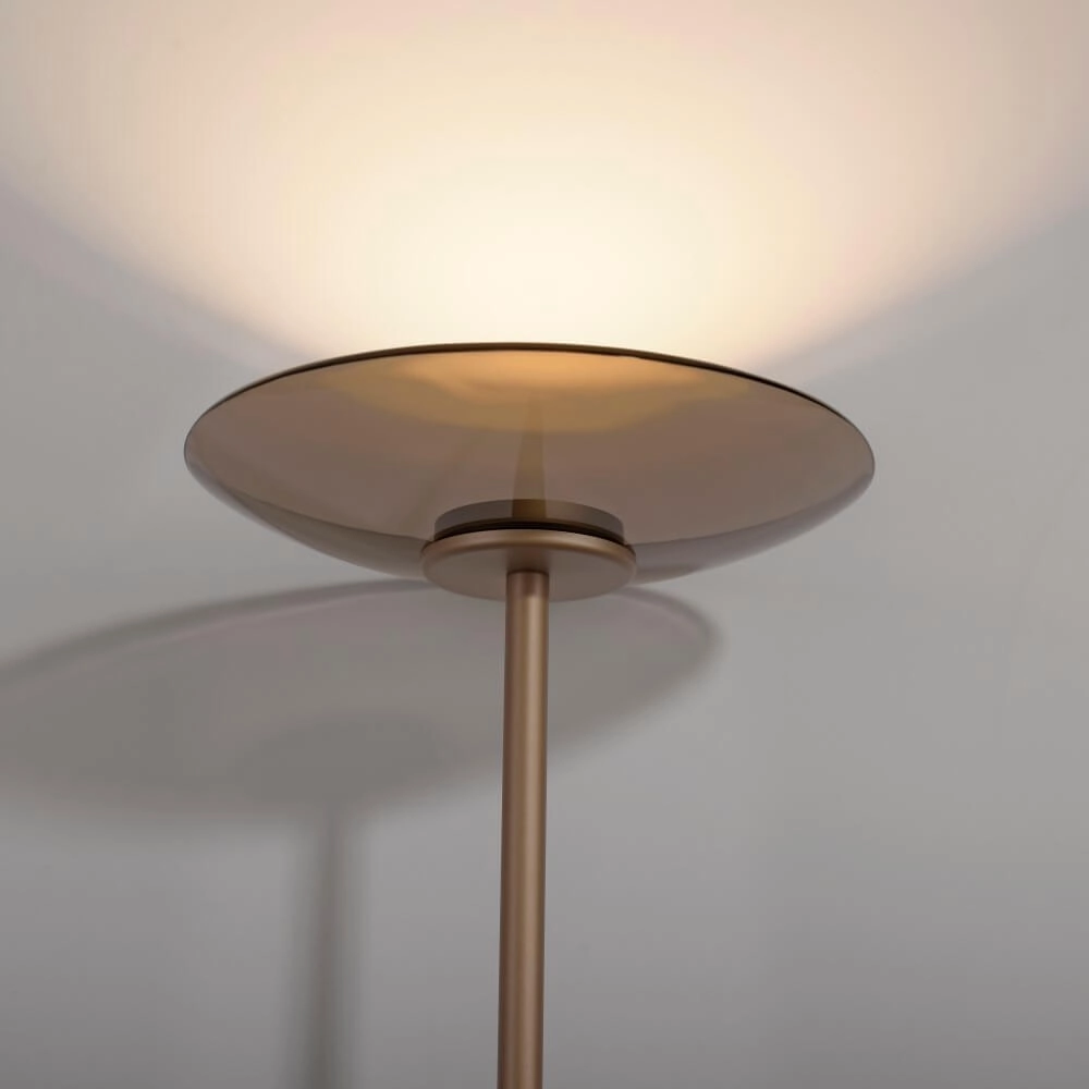 Bronze vloerlamp Pure Moon design Paul Neuhaus 4012248382745