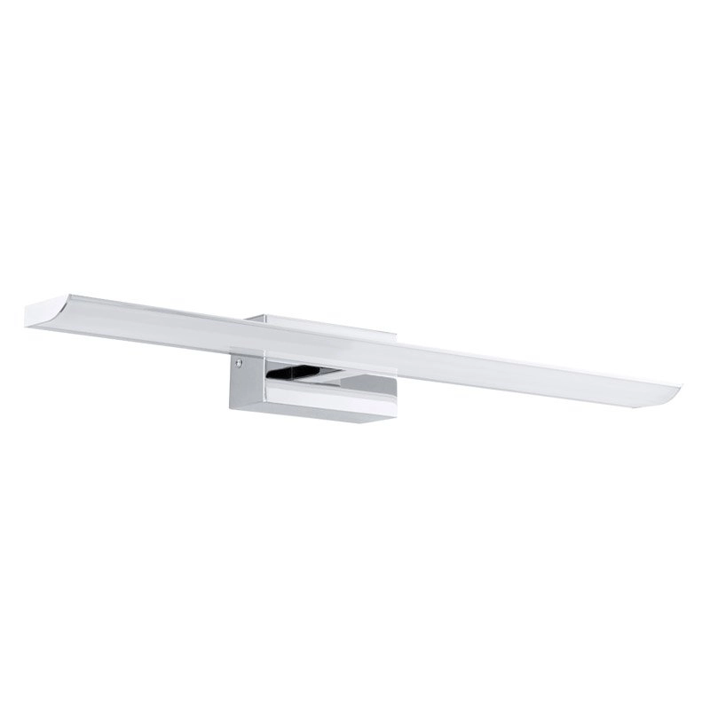Led wandlamp Tabiano 60cm chroom