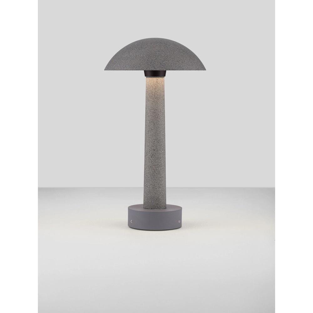 Ronde tuinlamp Tura betongrijs 35cm Ronde tuinlamp Tura betongrijs 35cm