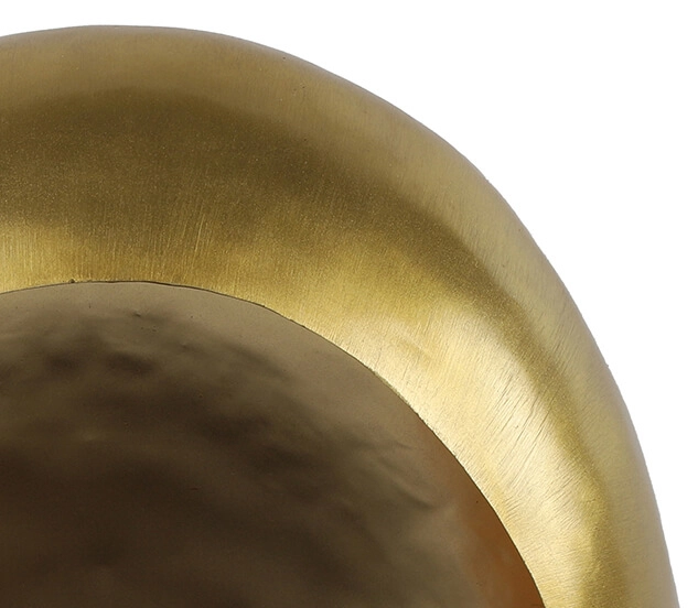 Tafellamp Eggy S 28cm goud Decostar 8718317863929