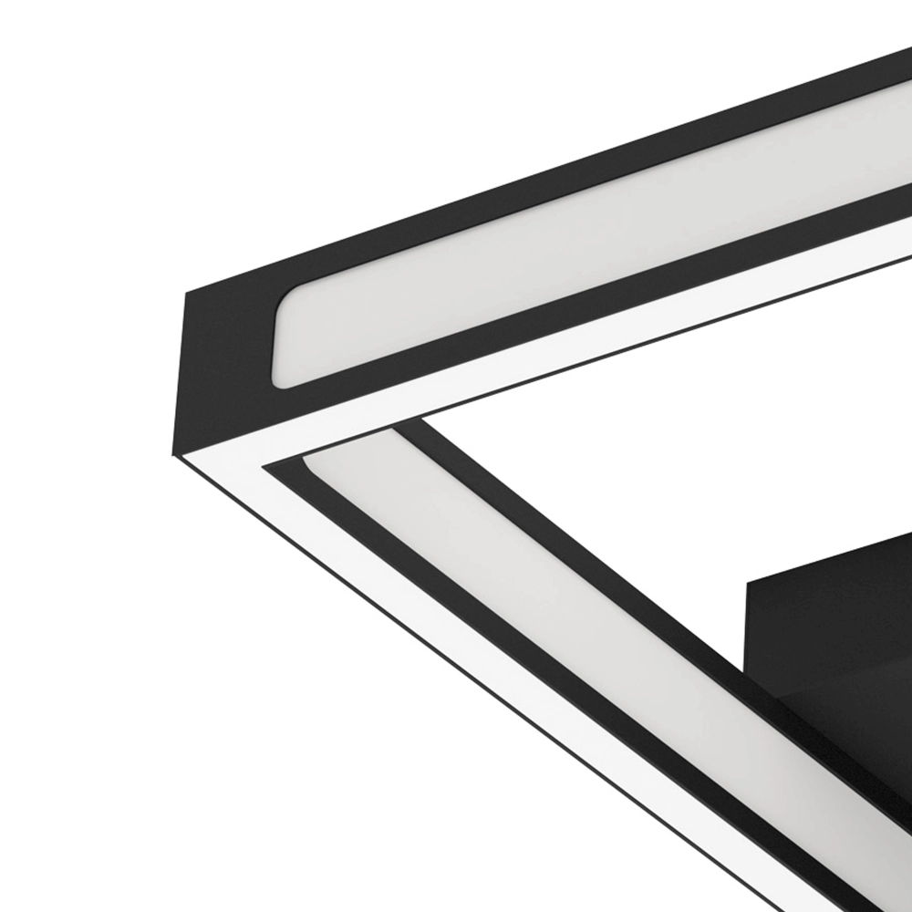 Zwarte plafondlamp Altaflor Eglo 9002759997878