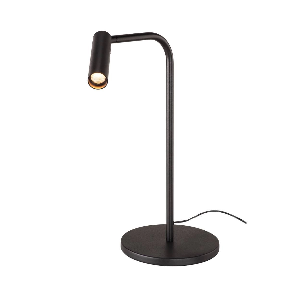 Tafel leeslamp Karpo zwart Tafel leeslamp Karpo zwart