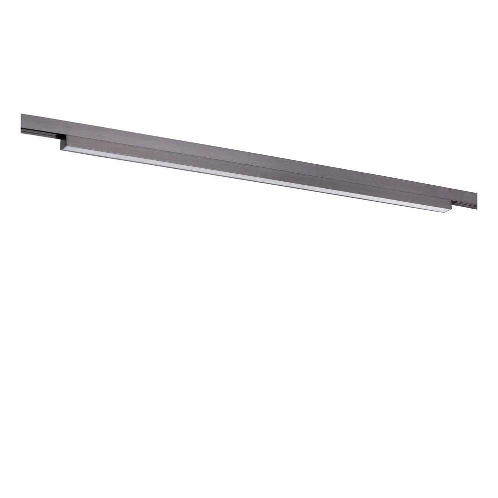 1-fase railspot Linial Glyxx mat zwart chroom Premium by Lucide 5411212552280