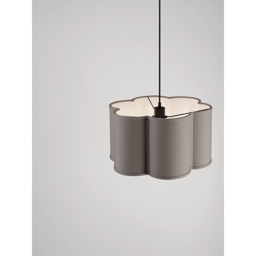 Hanglamp Bloosy grijs Lyora 5212017493552