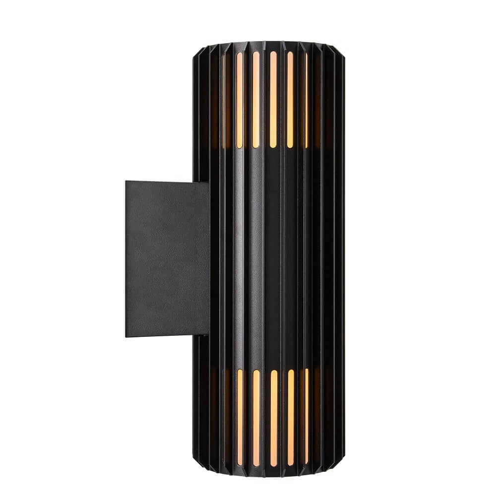 Design buitenlamp Aludra dubbel - zwart Nordlux 5704924017582