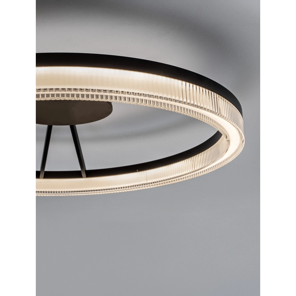 Zwarte plafondlamp Lonela design Lyora 5212017467102