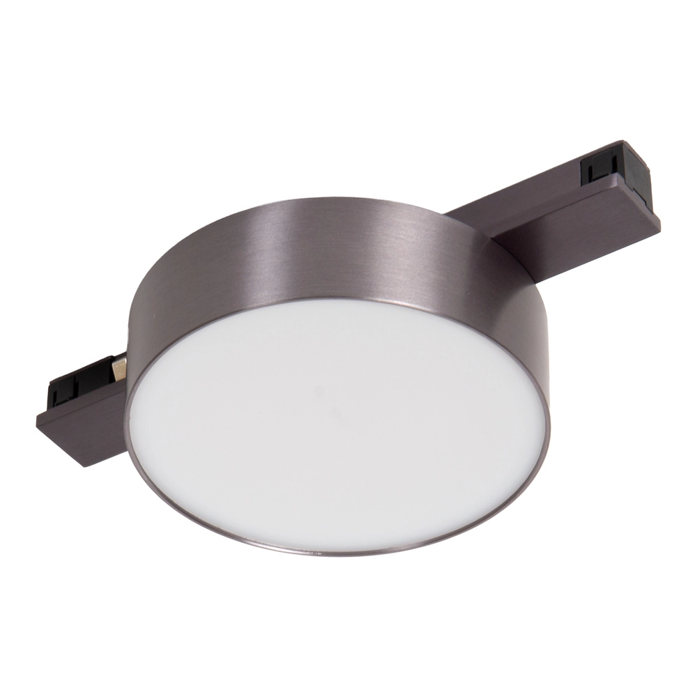 1-fase railspot Linial Fixxt mat zwart chroom Premium by Lucide 5411212552419