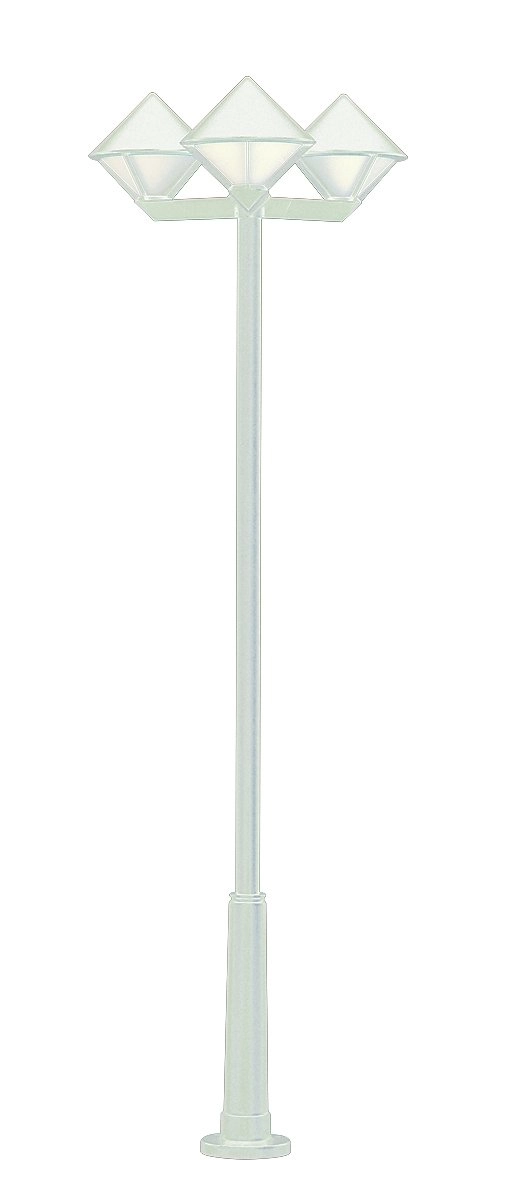 Witte lantaarn voor buiten Triangle 210cm