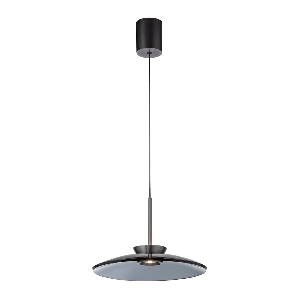 Hanglamp Ø 50cm Pure E-Moon met smoke glas Paul Neuhaus 4012248386361