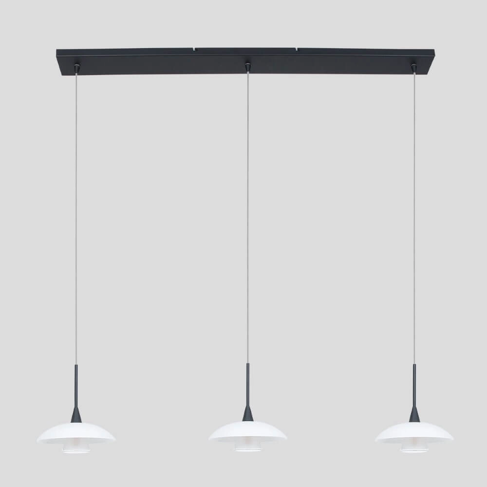3-lichts hanglamp Tallerken Steinhauer 8712746133554